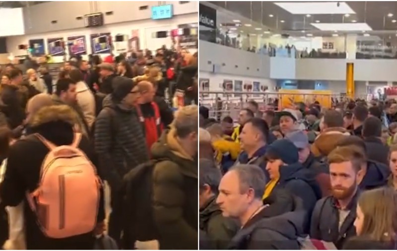 Mai multe zboruri, anulate sau întârziate din cauza ceţii, pe aeroportul din Cluj. Peste 3.000 de pasageri au fost afectați