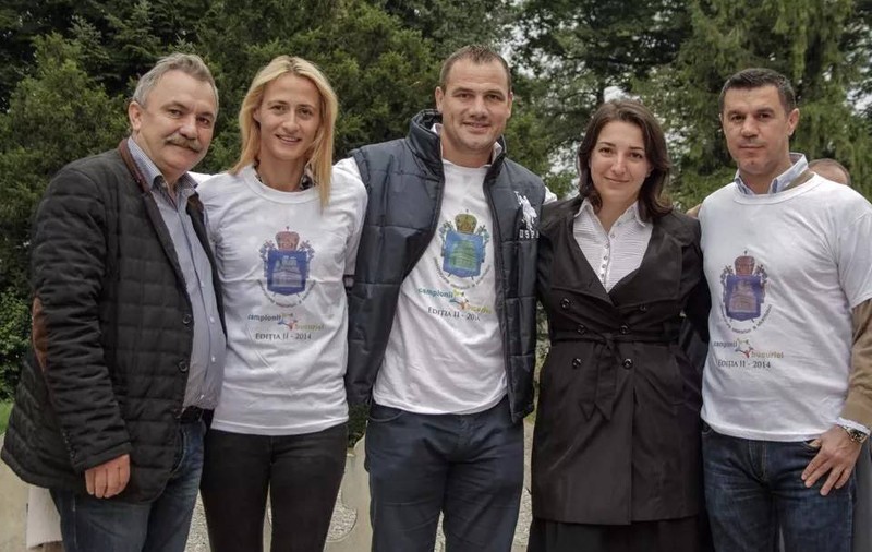 Camelia Potec, Mihai Leu și Ionuț Iftimoaie, mentori pentru tinerii campioni din Curtea de Argeș