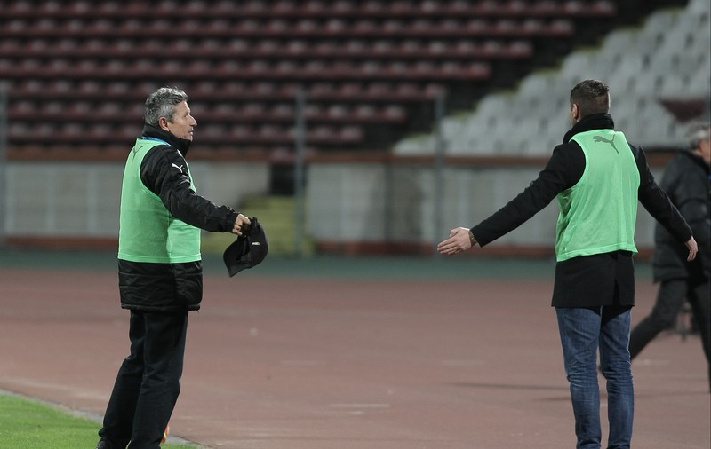 Dacă Florin Marin își rupe gâtul la Iași, Gigi Mulțescu va prelua ACS Poli!