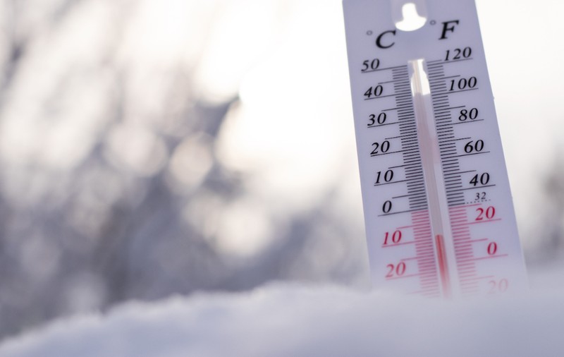 Temperaturi de până la -19 grade Celsius în noaptea de luni spre marți. Avertizările IGSU pentru români