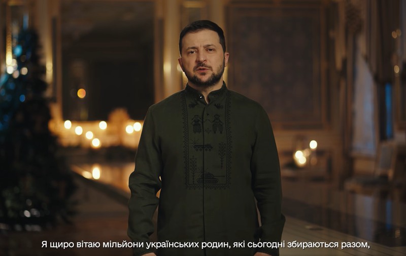 Mesajul lui Zelenski pentru ucraineni, cu ocazia Crăciunului pe stil vechi: "Ne protejăm ţara, cultura, tradiţiile și credinţa"