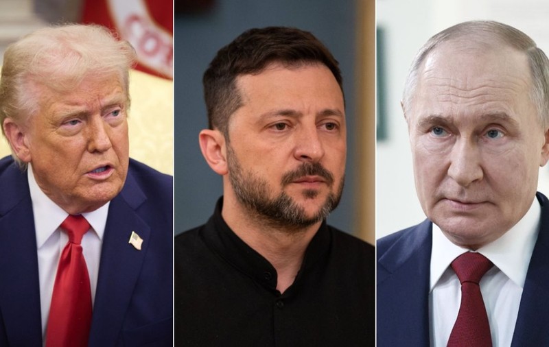 Donald Trump „se mai gândește” dacă să-l invite și pe Volodimir Zelenski la întâlnirea cu Vladimir Putin, în Alaska