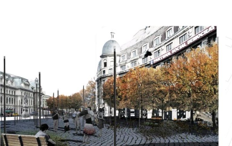 Aşa va arăta Piaţa Universităţii