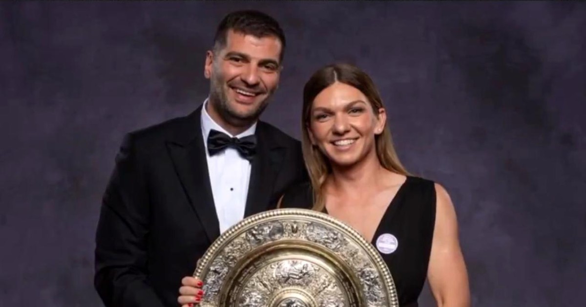 Toni Iuruc și Simona Halep