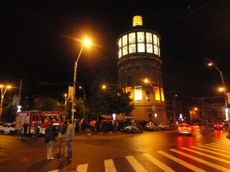Muzeul Pompierilor-Foișorul de Foc