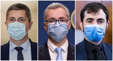 Dan Barna, Stelian Ion și Claudiu Năsui