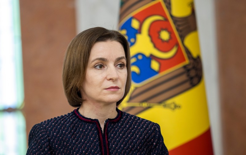 Maia Sandu acuză Rusia de amestec în afacerile interne ale Republicii Moldova