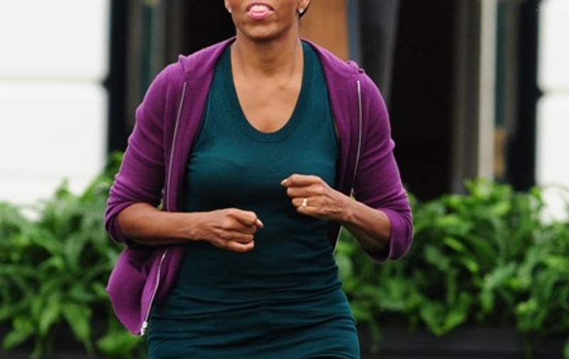 Michelle Obama: "Fac gimnastică pe muzica lui Beyonce"