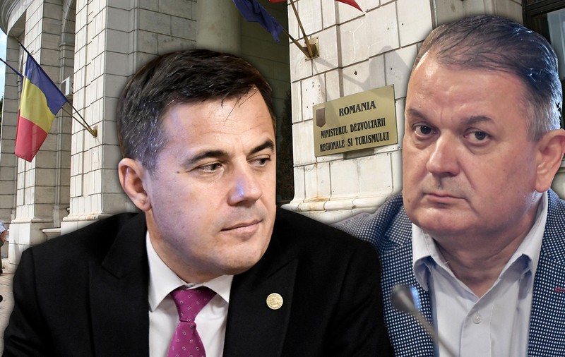În timp ce Ion Ștefan se laudă că dă afară pilele din Ministerul Dezvoltării, un consilier al lui Orban și-a angajat aici familia