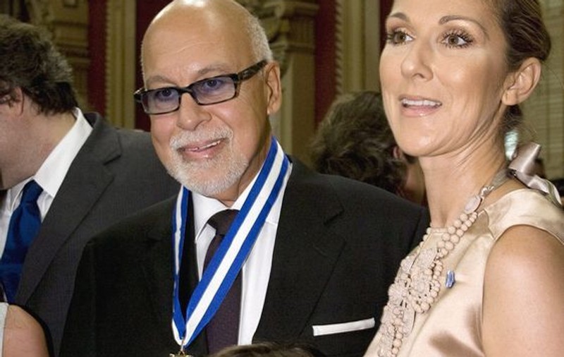 Celine Dion a apelat la fertilizarea in vitro
