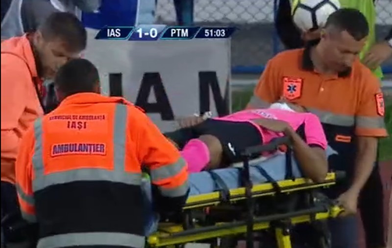 Liga 1, etapa 12: Poli Iași - ACS Poli Timișoara. Panică în Copou. Un fotbalist a fost transportat de urgență la spital / LIVESCORE