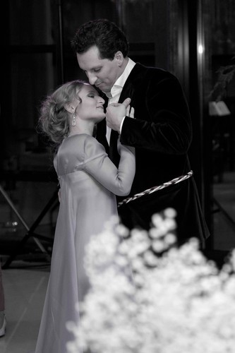Kirill Shamalov și Katerina Tikhonova, fotografie de la nuntă care a a apărut în presă Foto:Profimedia