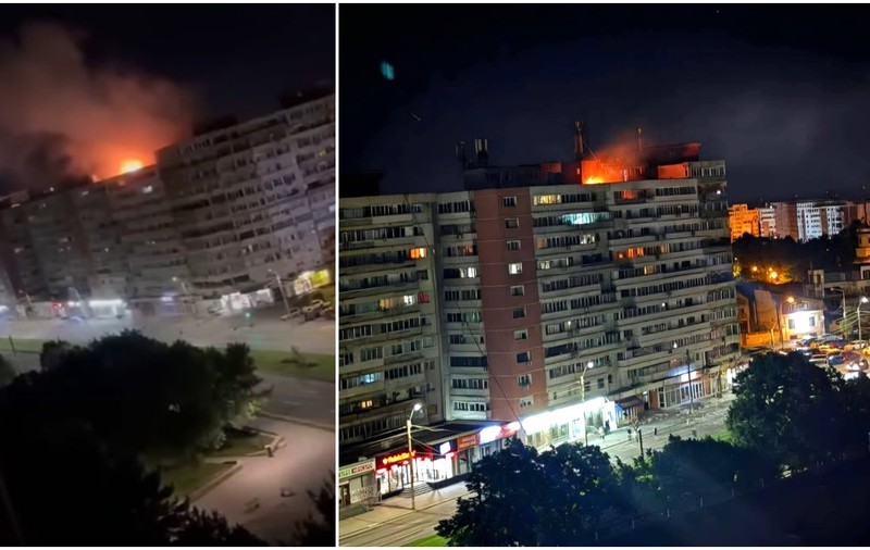Reacția lui Raed Arafat, după ce o dronă s-a prăbușit pe un bloc din Galați: „Locatarii rămân evacuați, mesajale RO-Alert trebuie luate în serios”