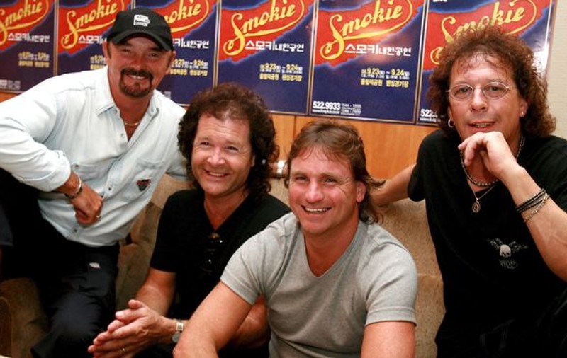 Smokie va concerta pe "Cluj Arena" 