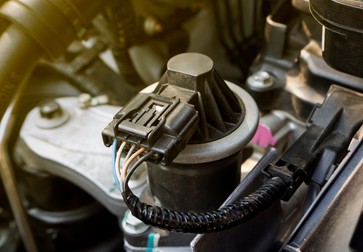 Supapa EGR la o mașină diesel