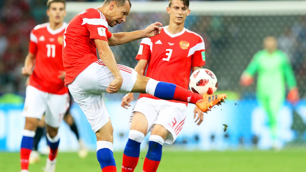 Serghei Ignașevici Rusia - Croația CM 2018