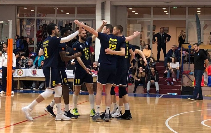 Divizia A1 la volei masculin, faza a doua, etapa a 29-a. Tricolorul LMV Ploiești a depășit dramatic Steaua, Arcada ține aproape