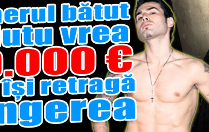 Berat cere 100.000 € ca să renunţe la acuzaţii?