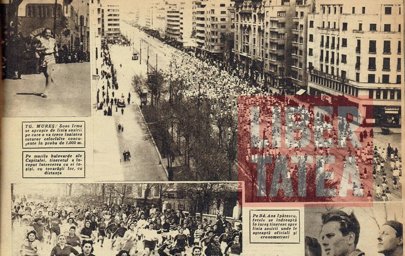 Cum era prezentată ziua de 1 Mai în presa sportivă din România în anii 1949-1950
