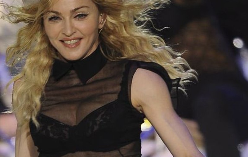 Madonna, cea mai mediatizată vedetă din ultimii zece ani