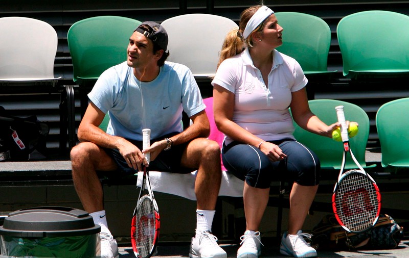 Federer va fi tătic