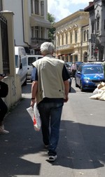 Nicolae Văcăroiu, un bătrân atât de simplu
