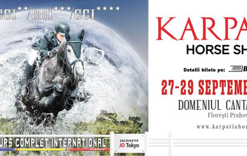 Karpatia Horse Show, de la Florești, include și probe de realizare a baremului necesar participării la JO 2020