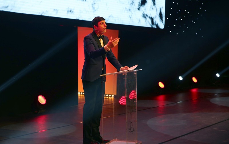 VIDEO. Alexandru Bogdan, prezentatorul Premiilor Gopo 2018, l-a ironizat pe Liviu Dragnea. ”Vreți să mai fiu prezentatorul dumneavoastră? Așa va fi!”