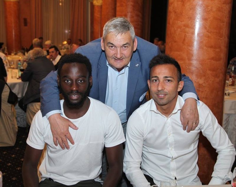 Viitorul a copiat modelul Astrei. Constănțenii au petrecut înaintea meciului cu Dinamo FOTO&VIDEO