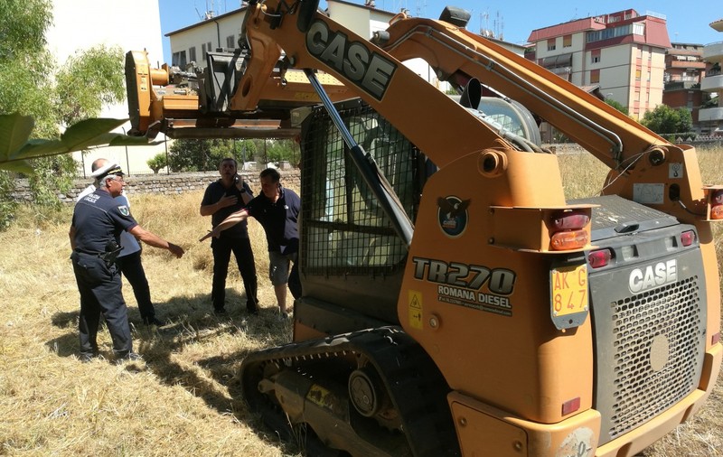 O bombă a explodat în fața unui român în Italia. Bubuitura s-a auzit în tot orașul Ciampino