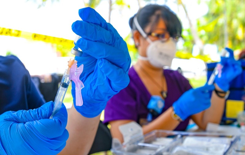 Aproape 2.500 de cadre medicale au fost confirmate cu COVID-19 de la începutul anului. 81,3% nu erau vaccinate