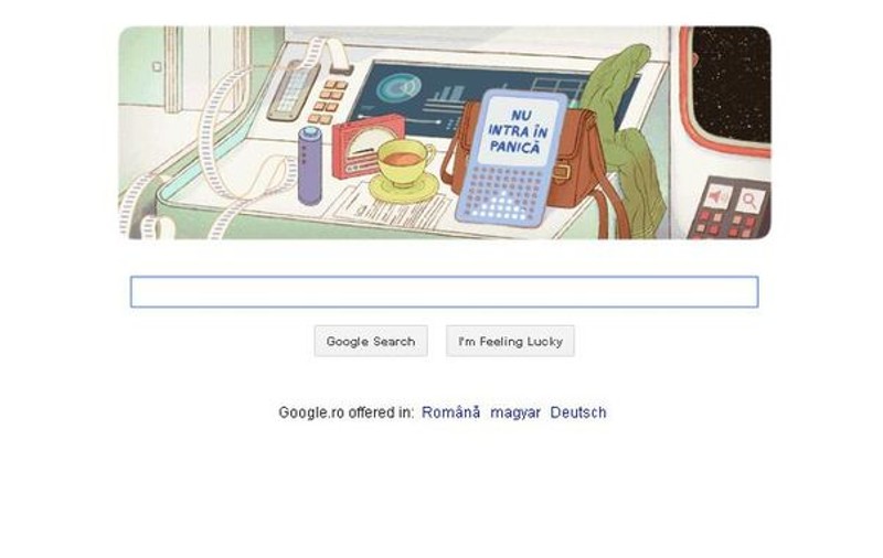 Google sărbătoreşte 61 de ani de la naşterea scriitorului Douglas Adams
