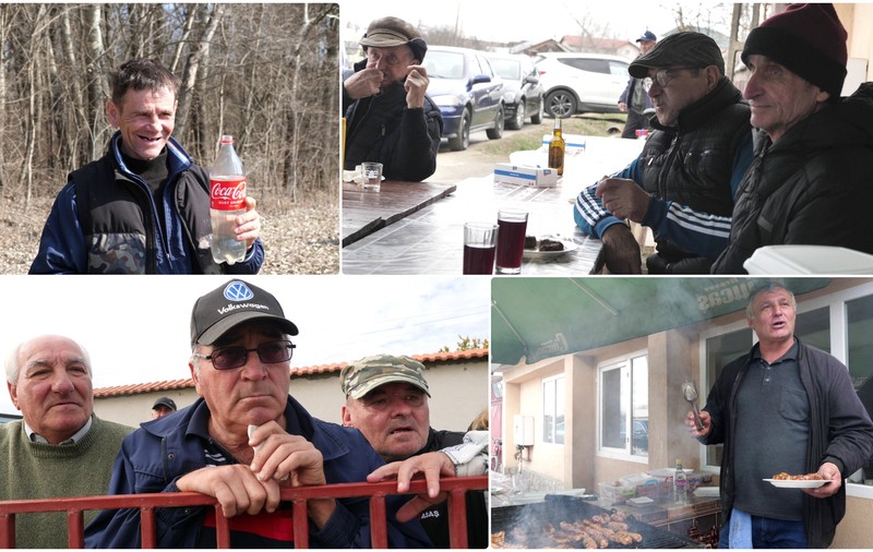 REPORTAJ. Fericirea „pe caiet”. „Ca la țară, tataie. Aici nu e Capitala”. Sute de mici, bere multă și fotbal de plăcere, în comunele de dincolo de București