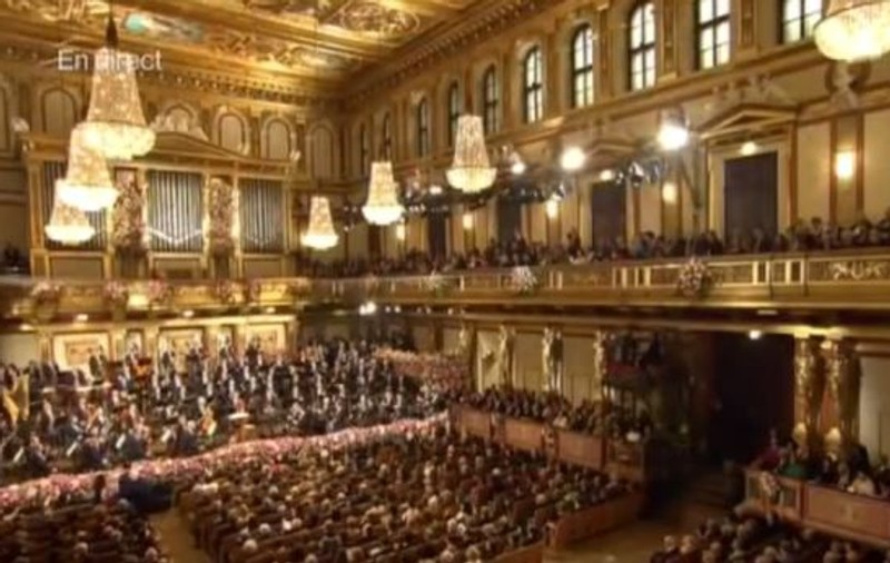 Concertul de Anul Nou de la Viena 2017. Filarmonica are dirijor nou | VIDEO