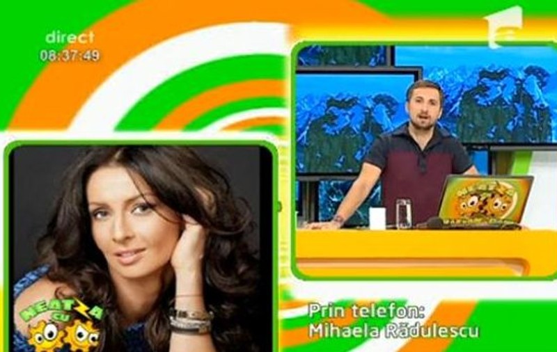 Video | Răduleasca: "Ieri am dat nas în nas cu prinţul de Monaco şi soţia, iar în lift m-am întâlnit cu Roger Moore"