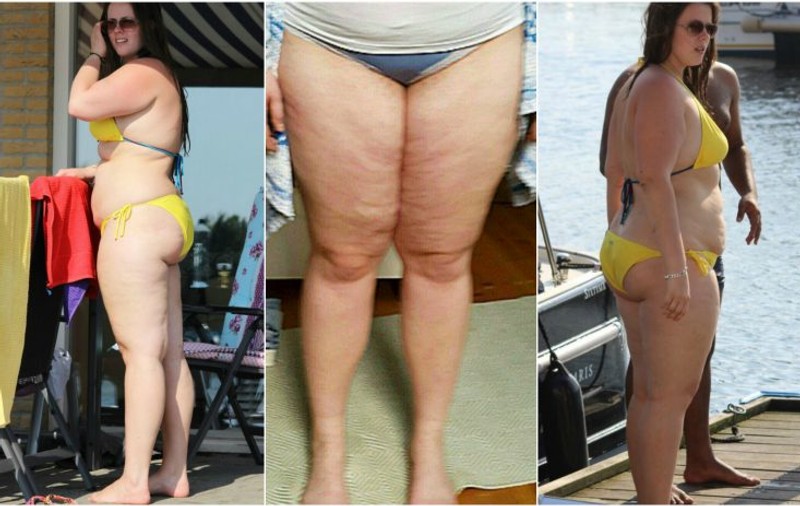 A slăbit 70 de kilograme în doi ani și apoi s-a apucat de modelling