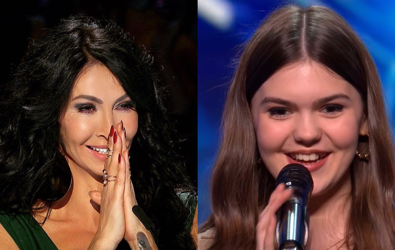 Reacția Mihaelei Rădulescu după ce Maya Giotea a primit Golden Buzzer la „Britains’s Got talent”. Postarea ei a devenit virală pe Facebook