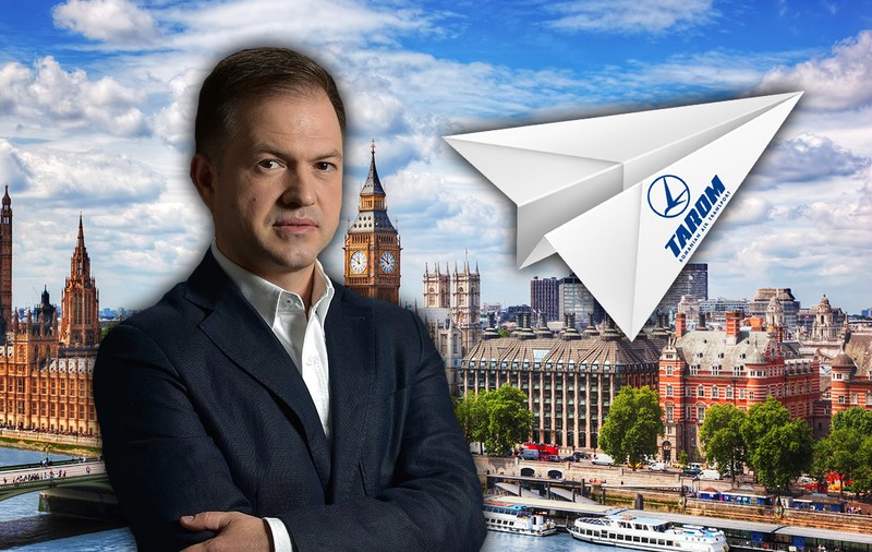 Site-ul lui Iosif Buble, stiripesurse.ro, a primit bani de la TAROM în pandemia COVID pentru promovarea cursei București-Londra, care n-a mai existat!