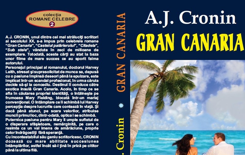 ”Gran Canaria”, de A.J. Cronin | RECOMANDARE DE CARTE