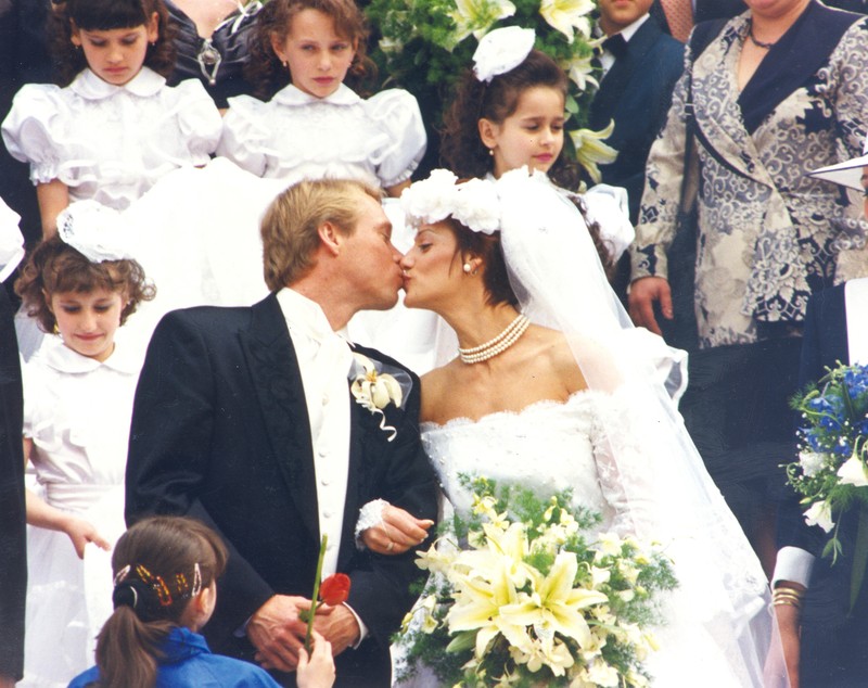 NADIA COMĂNECI/ 10 IMAGINI de la cununia Nadiei cu actualui ei soț!