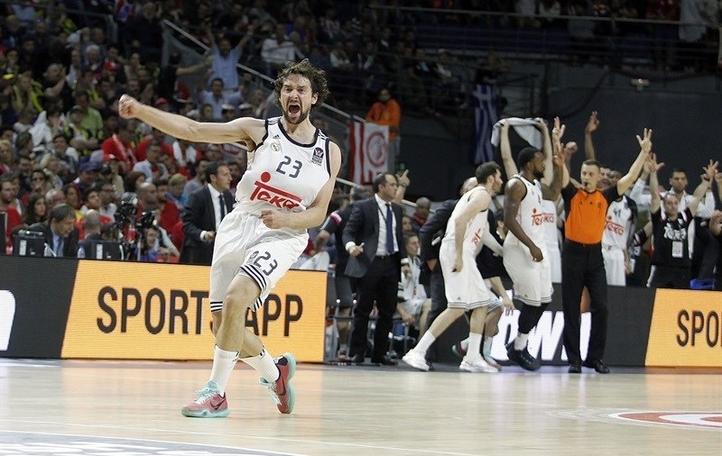 Real Madrid, regina baschetului. A învins pe Olympiacos