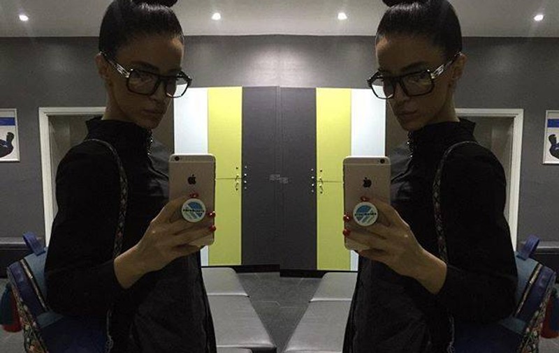 Imaginea cu Adelina Pestriţu care a creat isterie printre fani! "Sigur eşti tu?"