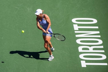 Halep a pierdut break-ul
