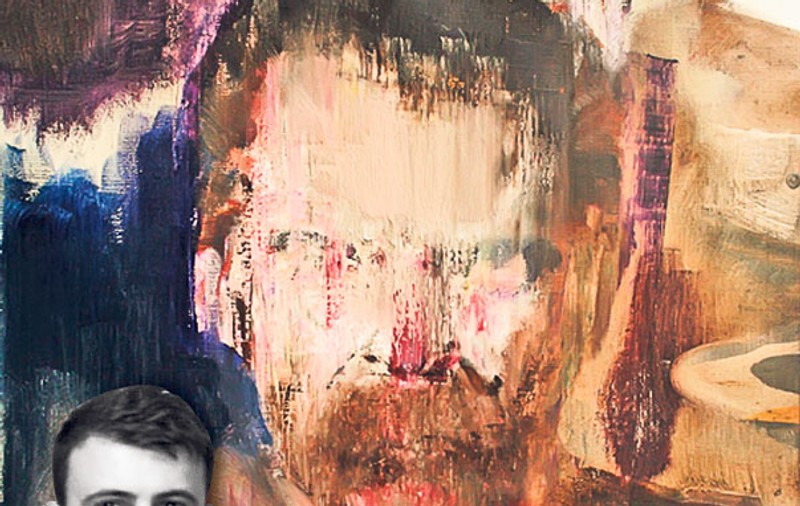 La doar 36 de ani, pictorul Adrian Ghenie face senzație în lumea artei. A vândut acest tablou cu 140.000 €
