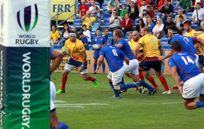Naționala de rugby contează pe jucători din Africa de Sud și Noua Zeelandă / FOTO