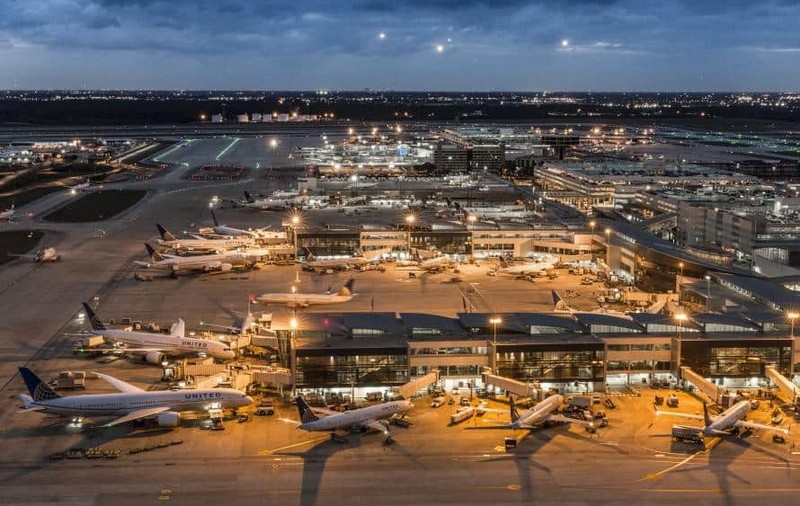 10 cele mai mari aeroporturi din lume în 2022