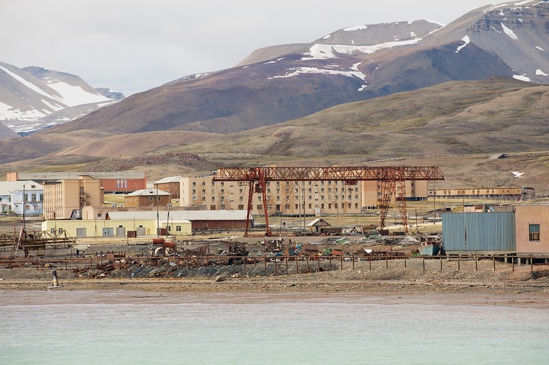 Pyramiden, o așezare arctică abandonată, dincolo de Cercul Polar | Foto: 123rf.com