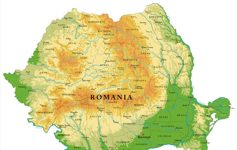 Câte județe are România - ce orașe aparțin fiecărui județ