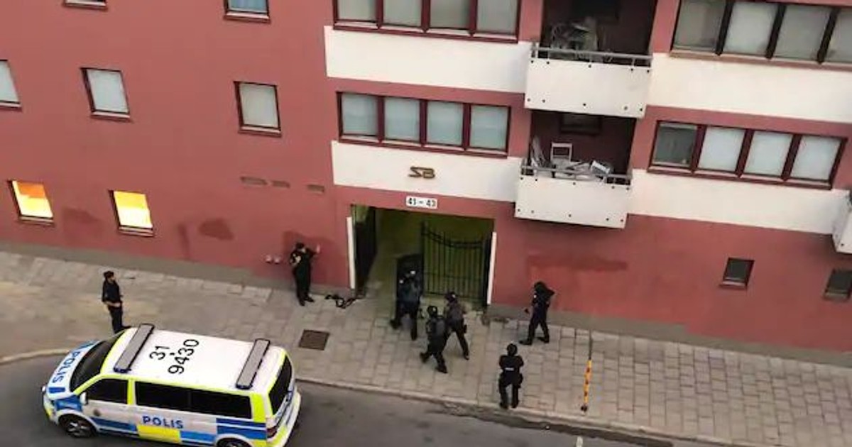 Tânăr cu sindromul Down împușcat mortal de polițiști în Suedia