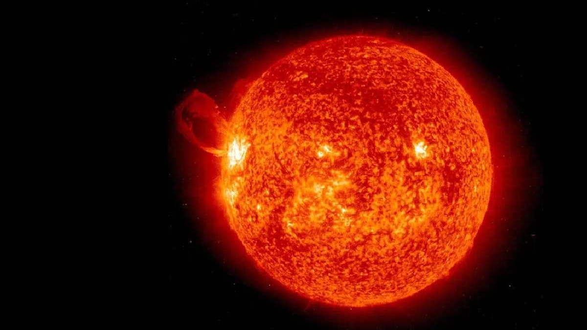 Soarele este steaua din inima sistemului nostru solar